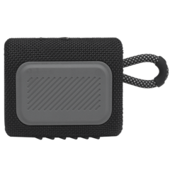 PARLANTE PORTÁTIL JBL GO3 BLUETOOTH SUMERGIBLE NEGRO (JBLGO3BLKAM) en internet