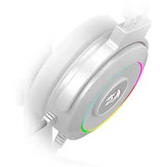 Auriculares REDRAGON LAMIA2 RGB WHITE (H320W) - CUMBRE MEGACOMPU