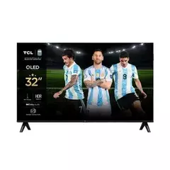 SMART TV 32" TCL QLED 32S5K GOOGLE TV - comprar online