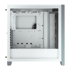 Gabinete Corsair iCUE 4000X RGB TG White Vidrio Templado - tienda online