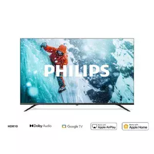 Smart TV Philips 58” LED 4K UHD 58PUD7310/77 Google TV