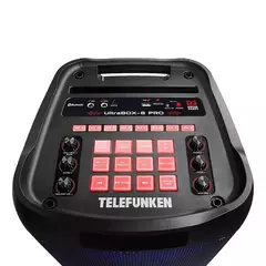 Parlante Portátil Telefunken Ultrabox 8 Pro Bluetooth Led Jc en internet