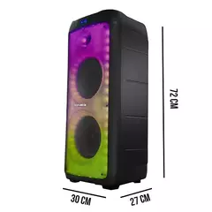 Parlante Portátil Telefunken Ultrabox 8 Pro Bluetooth Led Jc - tienda online