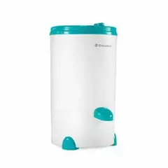 Secarropas Centrífugo Columbia 5,5kg Turquesa Océano HTS 5503 - comprar online