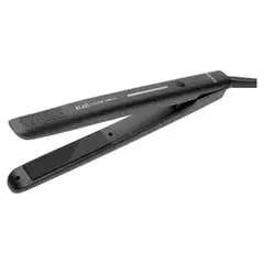 Planchita De Pelo Gama Alais Ceramic Shine Ion Color Negro