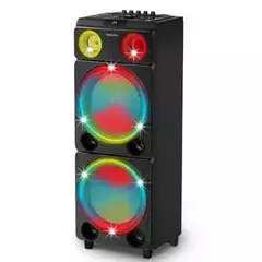 PARLANTE PHILIPS TORRE TAX5509/77 BT/130W MIC/RADIO/LED/USB/BAT. RECARGABLE - comprar online