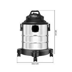 ASPIRADORA 3 EN 1 INDUSTRIAL 20 LITROS DE POLVO Y LÍQUIDO 1300w Dinax - comprar online
