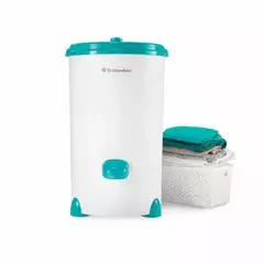 Secarropas Centrífugo Columbia 5,5kg Turquesa Océano HTS 5503 en internet
