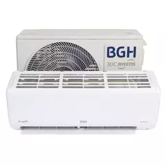 Aire Acondicionado BGH Inverter 3000F 3500w Frio/Calor BSI35WCGT
