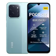 Xiaomi Poco C85 8gb Ram 256gb Rom Dual Sim Green