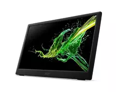 MONITOR PORTATIL ACER 15.6" 60hz Full Hd 1980x1080 Usb-c PM161Q