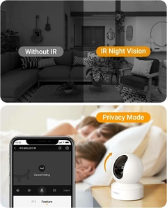 CAMARA DE SEGURIDAD WIFI IP IMOU INDOOR IPC-DK2 2MP 1080P IPC-DK2-2H1W - tienda online