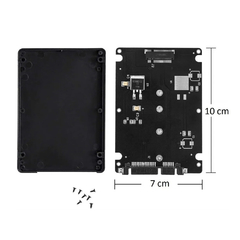 Adaptador Disco M.2 NGFF A SATA3 2.5 Pulgadas en internet