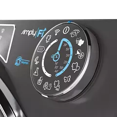Lavarropas Candy INVERTER 9 Kg 1400 Rpm Smart Wifi Ro1696dwhc7r-12 - comprar online
