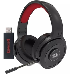 AURICULARES INALÁMBRICOS REDRAGON H818 PELOPS TIPO PLUG WIRELESS Y USB PARA PC PS4 XBOX (H818) - CUMBRE MEGACOMPU