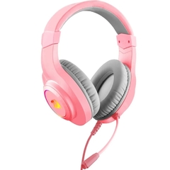 AURICULARES REDRAGON HYLAS H260 PINK (H260P-RGB) - comprar online