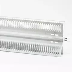 Imagen de Calefactor Eléctrico Vitroconvector Doble Vidrio Peabody 1500w Color Blanco