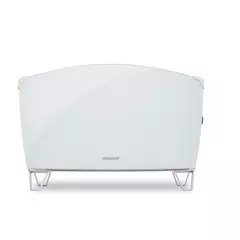 Calefactor Eléctrico Vitroconvector Doble Vidrio Peabody 1500w Color Blanco - comprar online