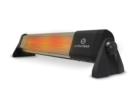 VERTICALEFACTOR 2 EN 1 LILIANA WHITENBLACKCALEFACTOR INFRAROJO CHWB02 1200W - comprar online