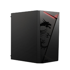 Gabinete MSI MAG SHIELD M301 Micro ATX Fan x1
