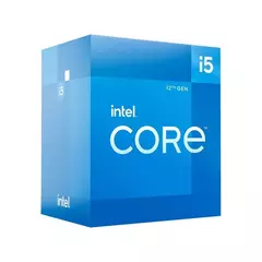 Intel Core I5-12400F Alder Lake S/Video C/Cooler S1700