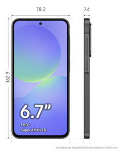 SAMSUNG GALAXY A36 5G 8GB/256GB AWESOME BLACK - CUMBRE MEGACOMPU