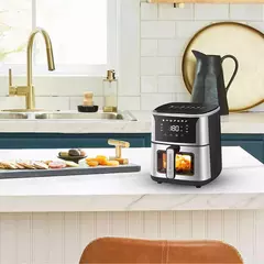 Freidora De Aire 6,5 Litros Digital Westinghouse 1500 Watts Color Negro en internet