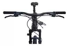 BICICLETA KANJI RODADO 29 MOUNTAIN BIKE ON WHEELS KJW-29ALU-BR ACERO en internet