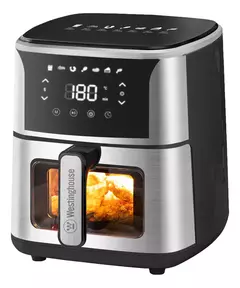 Freidora De Aire 6,5 Litros Digital Westinghouse 1500 Watts Color Negro