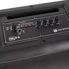 Parlante portátil potenciado Ken Brown Halo 6 12500W 5HS en internet