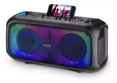 Parlante portátil potenciado Ken Brown Halo 6 12500W 5HS