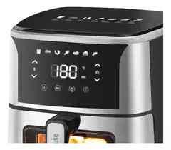 Freidora De Aire 6,5 Litros Digital Westinghouse 1500 Watts Color Negro - CUMBRE MEGACOMPU
