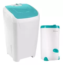 Combo Columbia Lavarropas Lsc7000 + Secarropas Hts5503