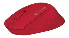 Mouse Logitech Inalambrico M280 ROJO - tienda online