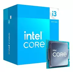 Intel Core I3-14100 Raptorlake R S1700