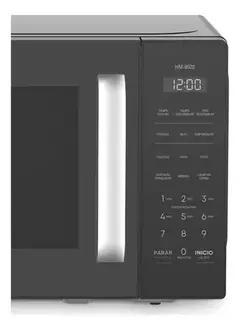 Microondas Ultracomb Hm-8020 Táctil 20lts 700w Negro - comprar online