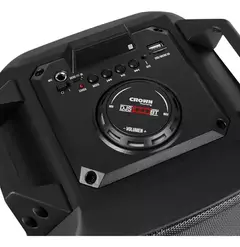 Bafle Potenciado 2 X 6.5 Woofer Crown Mustang Djs1000bt - CUMBRE MEGACOMPU