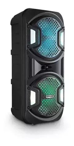 Bafle potenciado Crown Mustang NUKE 6