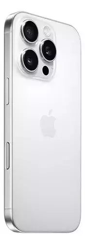 Apple iPhone 16 Pro (128 GB) - Titanio Blanco - comprar online