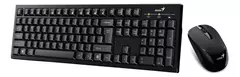 TECLADO Y MOUSE WIRELESS GENIUS KM-8101 BLACK
