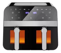FREIDORA DE AIRE KANJI HOME 11.6 LITROS DOBLE BANDEJA 2200W