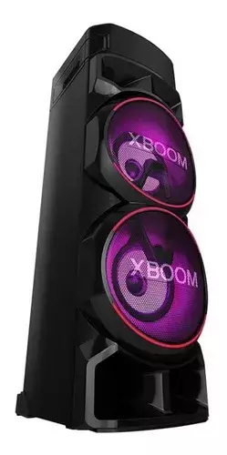 TORRE DE SONIDO LG XBOOM RN9 | KARAOKE STAR | DJ APP Y DJ PAD | SUPER BASS BOOST | MULTI BLUETOOTH