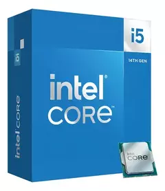 Intel Core I5-14400F Raptorlake R S/Video C/Cooler S1700 - comprar online