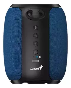 PARLANTE GENIUS BLUETOOTH SP-915BT RGB BLUE - comprar online