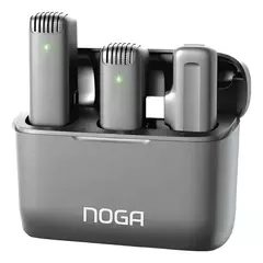 MICROFONO INALAMBRICO X2 P/CEL USB-C CON ESTUCHE CARGA NG-MI11S