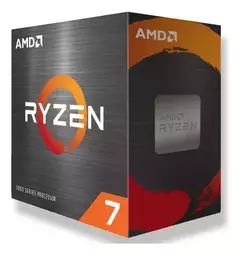 AMD Ryzen 7 5800XT AM4 (8 Core) SIN VIDEO CON COOLER en internet