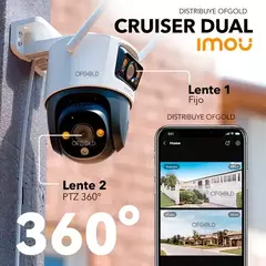 CAMARA DE SEGURIDAD IMOU CRUISER DUAL 6MP C/ALEXA IPC-S7XP-6MOWED FULL COLOR NIGHT - CUMBRE MEGACOMPU