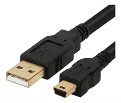 CABLE USB A 5 MINI PINES USB 5M NOGA