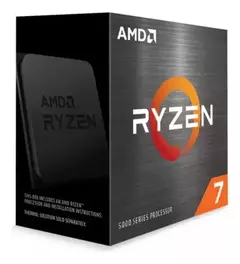 AMD Ryzen 7 5800XT AM4 (8 Core) SIN VIDEO CON COOLER