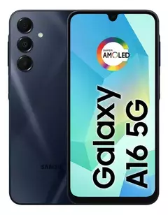 Samsung Galaxy A16 5G 128 GB 6 GB RAM Negro Dual SIM Blue Black - comprar online
